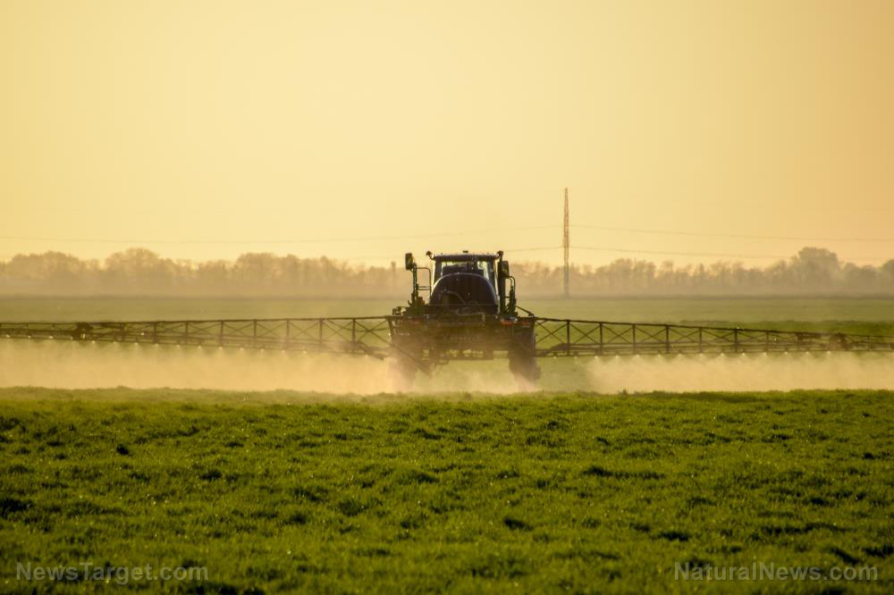 Glyphosate-Herbicide-Wheat-Agricultural-Machinery-Agriculture-Application Glyphosate-Herbicide-Wheat-Agricultural-Machinery-Agriculture-Application